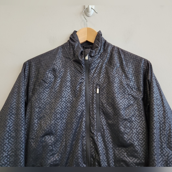 Adidas Black Climaproof Full Zip Golf Jacket Women’s Size Medium - Lightweight - Picture 2 of 8